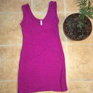 Target Bodycon dress, purple/pink